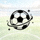 看个球网站橙色足球Logo
